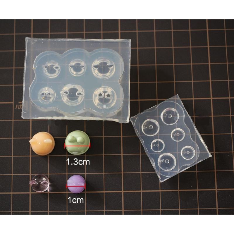 Lollipop Earrings Silicone Decorative Pendant Mold Handmade Epoxy Silicone Mold Epoxy Resin Molds Making Crafts