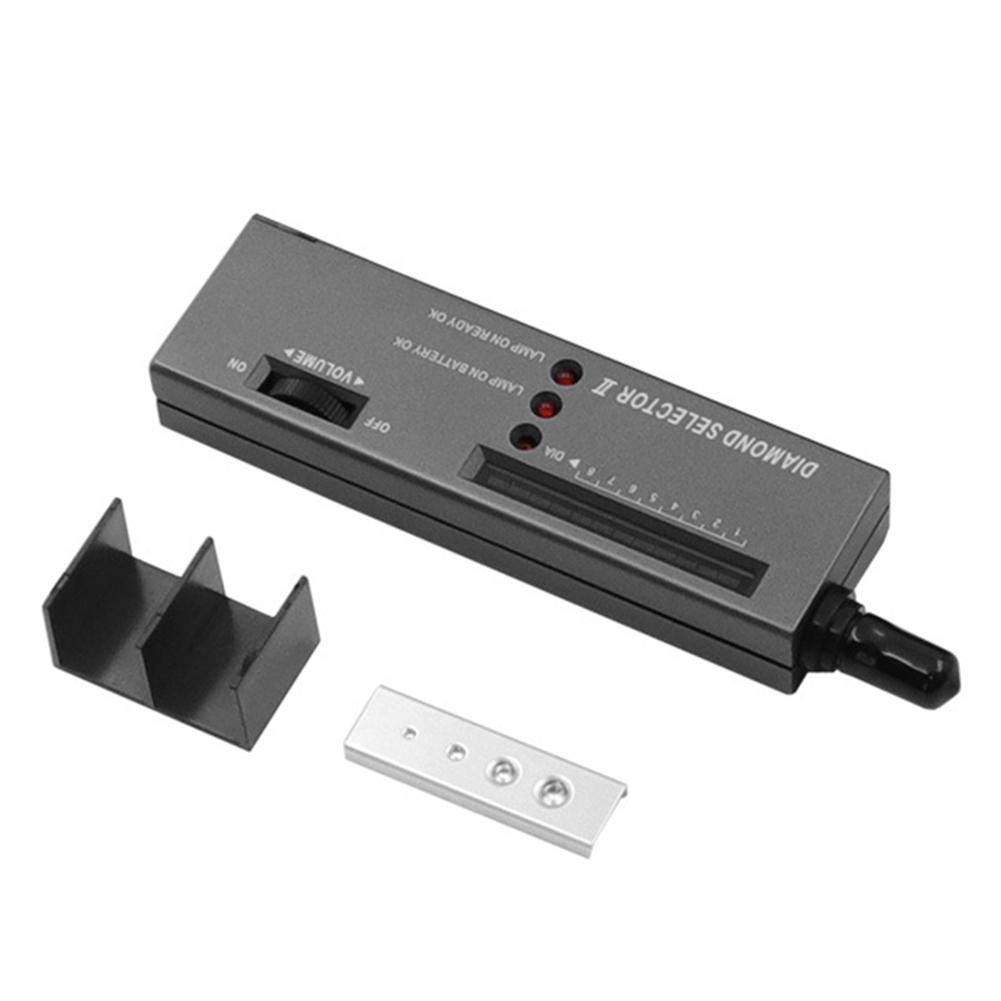 Diamond Tester Pen High Accuracy Jewelry Tester Portable Thermal Conductivity Meter Professional Diamond Selector