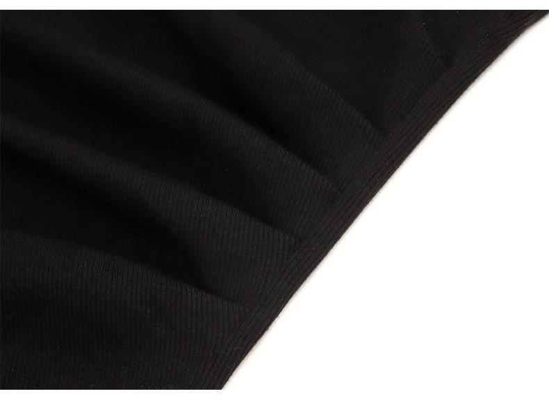 Women's Knitted Velvet Dress - Autumn/Winter, Thick, Luxurious, Short Skirt, Ideal as a Base Layer