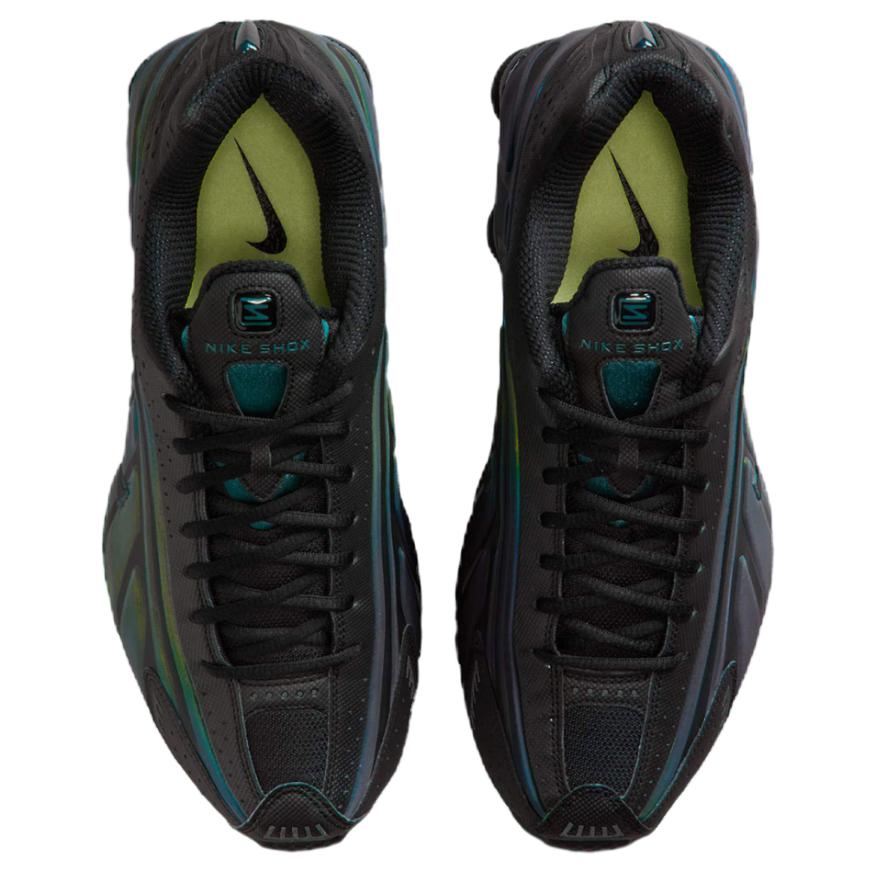Nike Adidași Bărbați Shox R4 SE Black Seaweed Multicolor Light-Lemon-Twist IM6596-001