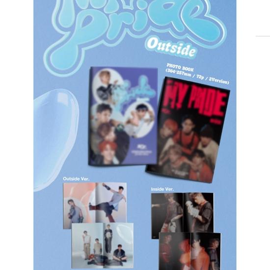 TIOT - ?4th Mini Album - ?MY PRIDE (Photobook ver.) - Release 2025-09-23