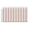 15Pcs Copper Nails for Killing Trees Stump Removal Spikes Tree Stump Killers for Killing Trees Stump Root Enduring