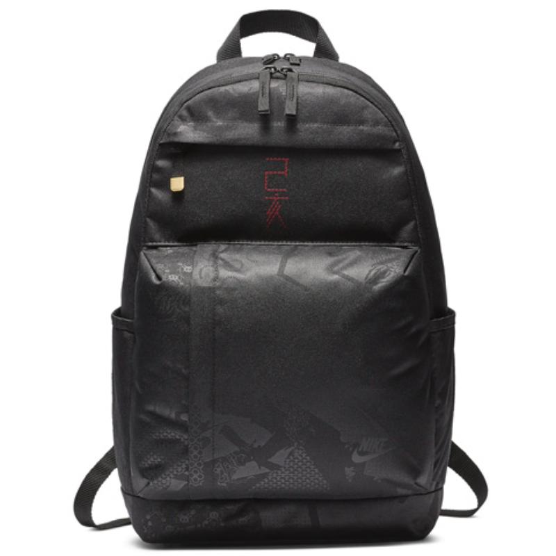 

Nike ELEMENTAL Polyester Backpack Regular Unisex Black Casual BA6343-010 чёрный