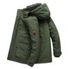 Fur Hooded Winter Parkas Men Plus Size 5XL 6XL Military Warm Fleece Cotton Parka Winter Jacket Men Windbreaker Overcoat