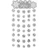 Amscan Let It Snow Snowflake Party Curtain
