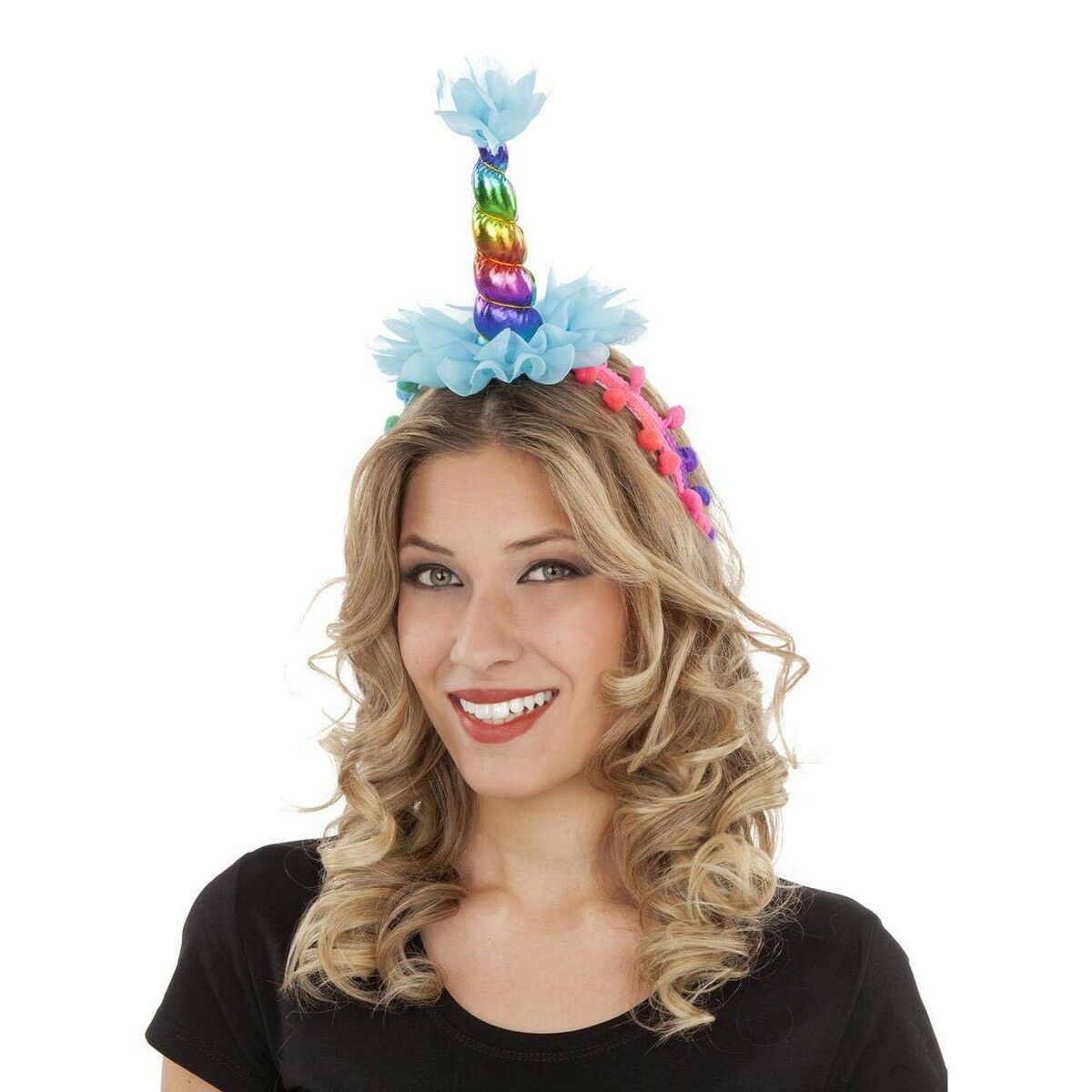 

Повязка на голову My Other Me Queen of the seas Rainbow, один размер TU прозрачный