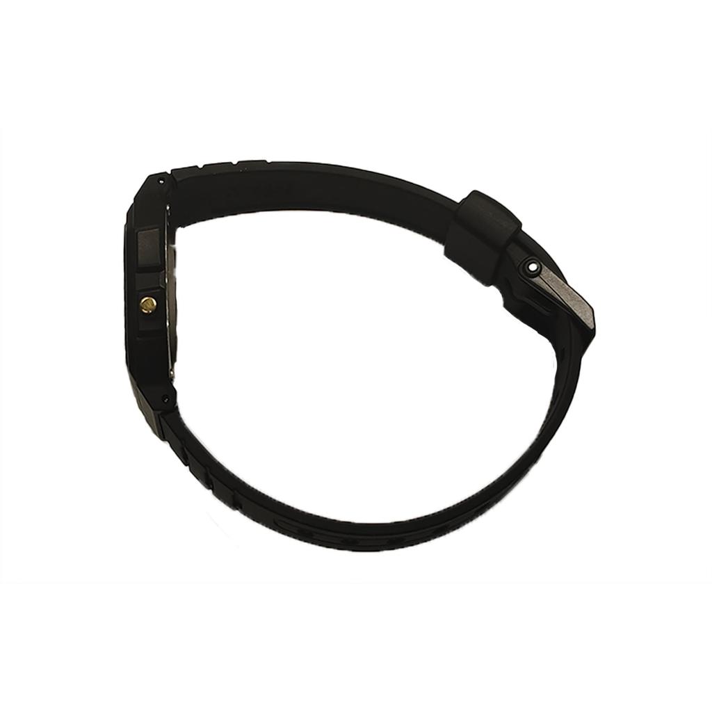 CASIO Custom Collection Quartz Movement Resin Strap Watch Men's Watches Black Dial F-91WG-9(Watch5--)