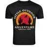 Little Outdoor Adventure Arizona T-Shirt - Desert Cactus Sunset