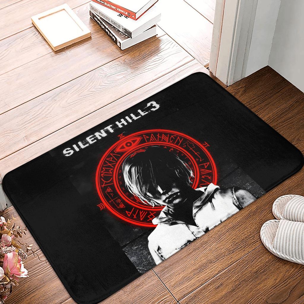 Silent Hill 3 Doormat Mat Anti-Slip Bathroom Kitchen Garage Rug Carpet 40*60cm