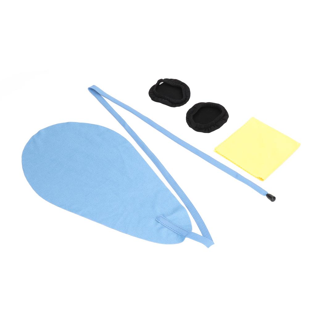 Saxophone Cleaning Kit Sax Cover Wiping Cloth Swab Set Wind Instrument Woodwind Accessories
