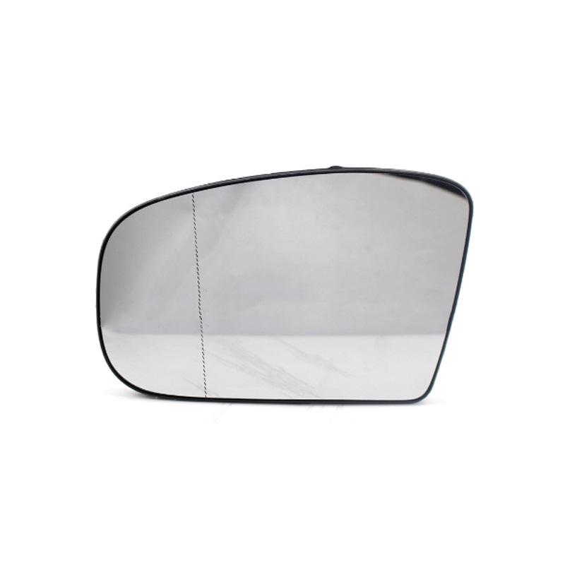 Heated Rearview Mirror Lens for 98-02 Mercedes-Benz S-Class W220 C215 Replacement