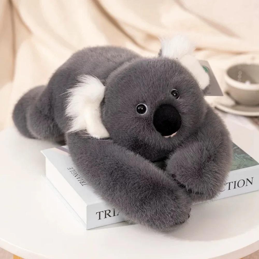 50/60/65cm Long Arm Stuffed Animal Arm Weighted Soft Plush Pillow Raccoon Koala Bear Sloth Dinosaur Gift for Boys and Girls