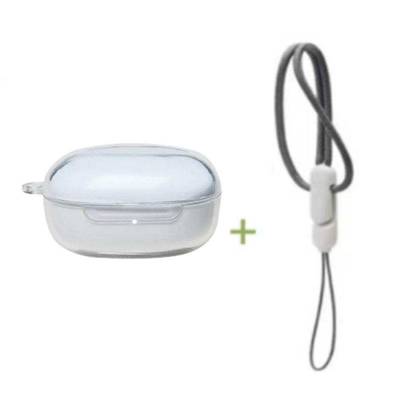 For Redmi Buds 6 Play Clear Protective Case Transparent Covers Headphone Dustproof Scratch Resistant Case