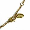 Excellent Vivienne Westwood Necklace NEW TINY ORB Rhinestone gold Women Used