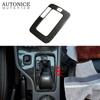 Για Mazda BT-50 BT50 2012 2013 2014 2015 2016 2017 2018 LHD Χρώμα Ανθρακονήματος Ανοξείδωτο Εσωτερικό Πάνελ Καλύμματος Λεβιέ Ταχυτήτων Αυτοκινήτου