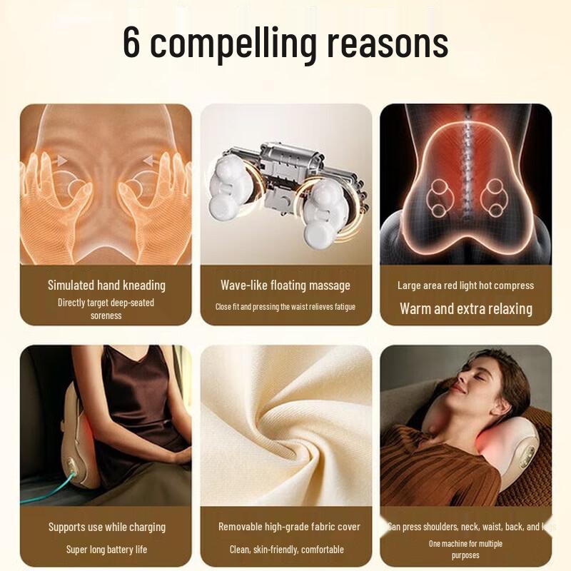 SKG T5 Ultra Multi-functional Massager CN plug (adapter included)