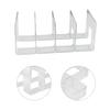 Premium Organizer Clear Acrylic Handbag Storage Rack Women Stylish