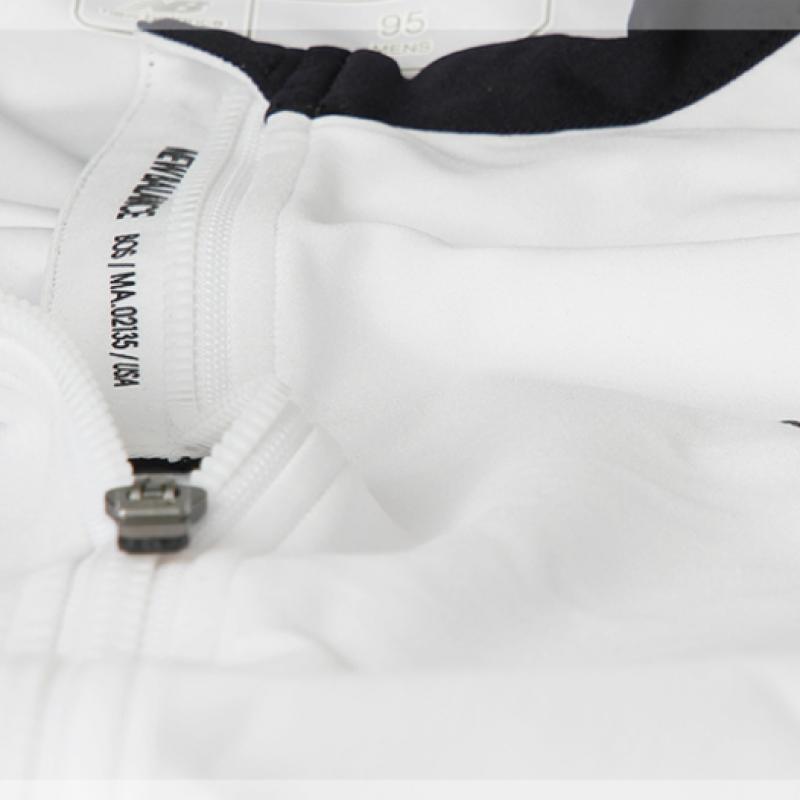 New Balance Uni Summer Zip Up Nbmdd32703 Rash Guard