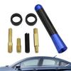 Car Radio Antenna, Car Antenna Replacement | Carbon Fiber Automotive Modified Antenna - 8cm