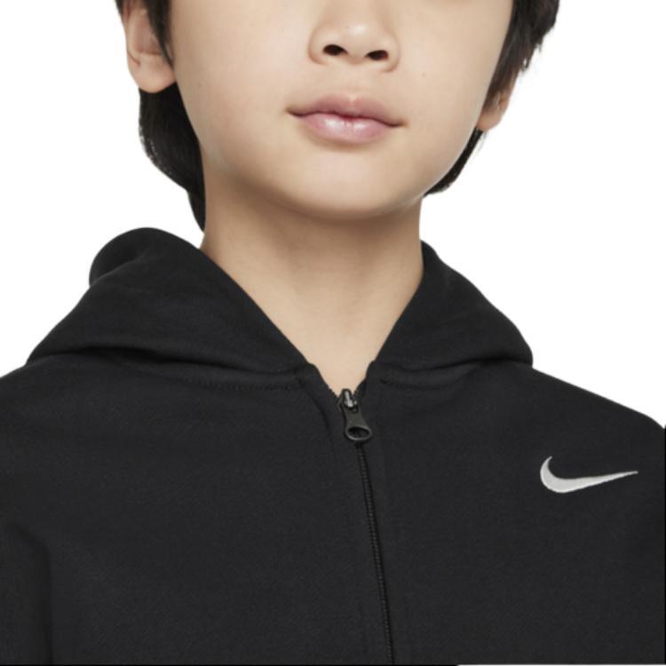 Nike Sweatshirt Black/University Red Teenagers Kids' IB5597-010