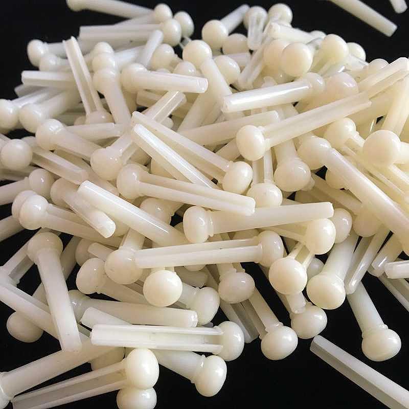 Wooden Folk Guitar String Pegs and Fasteners 2500 per Bag