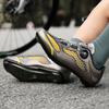 Large Size Wild Mountain Bike Riding Shoes Women's Moped Road Sports Events Cycling High Lock Shoes Men