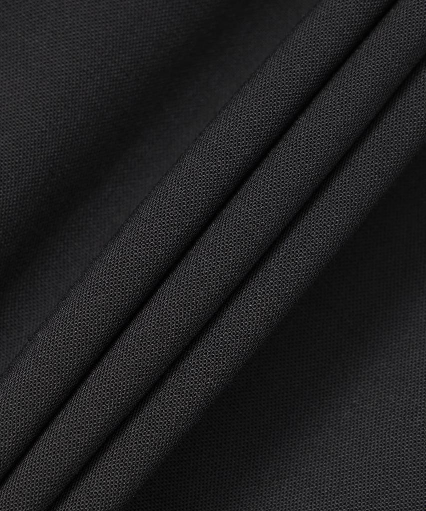 Kopeleuni Tailored Cargo Maxi Skirt - Black / Copj21Bis106Cblk