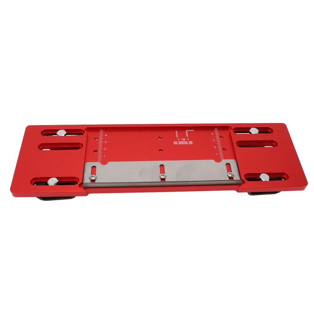 Cutting Machine Base Plate Quick Positioning No Drilling Circular Saw Guide Plate for Woodworking