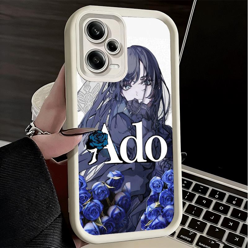 Phone Case for Xiaomi Redmi Note 15 14 13 Pro Plus Ado Cartoon K-Kyogen X Uta Shell 12S 11 11S 11T 5G 14S Soft Silicone Funda