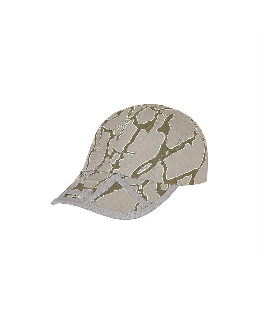 Sseomweeoaussaideuhaikingkeompeoni Pattern Cap_Khaki