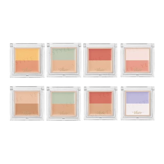 Kose Visee Консилер-дуэт Color Duo Trick 08 Lavender Trick