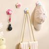 Suction Cup Hook, Strong Vacuum, No-trace Storage, No Drilling Required, Adhesive Hook for Home, Bathroom, Kitchen, and Over-the