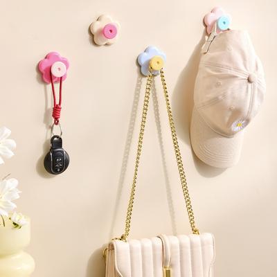 Suction Cup Hook, Strong Vacuum, No-trace Storage, No Drilling Required, Adhesive Hook for Home, Bathroom, Kitchen, and Over-the
