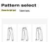 NVG.YOUNG Men's Loose Fit Curved Denim Jeans