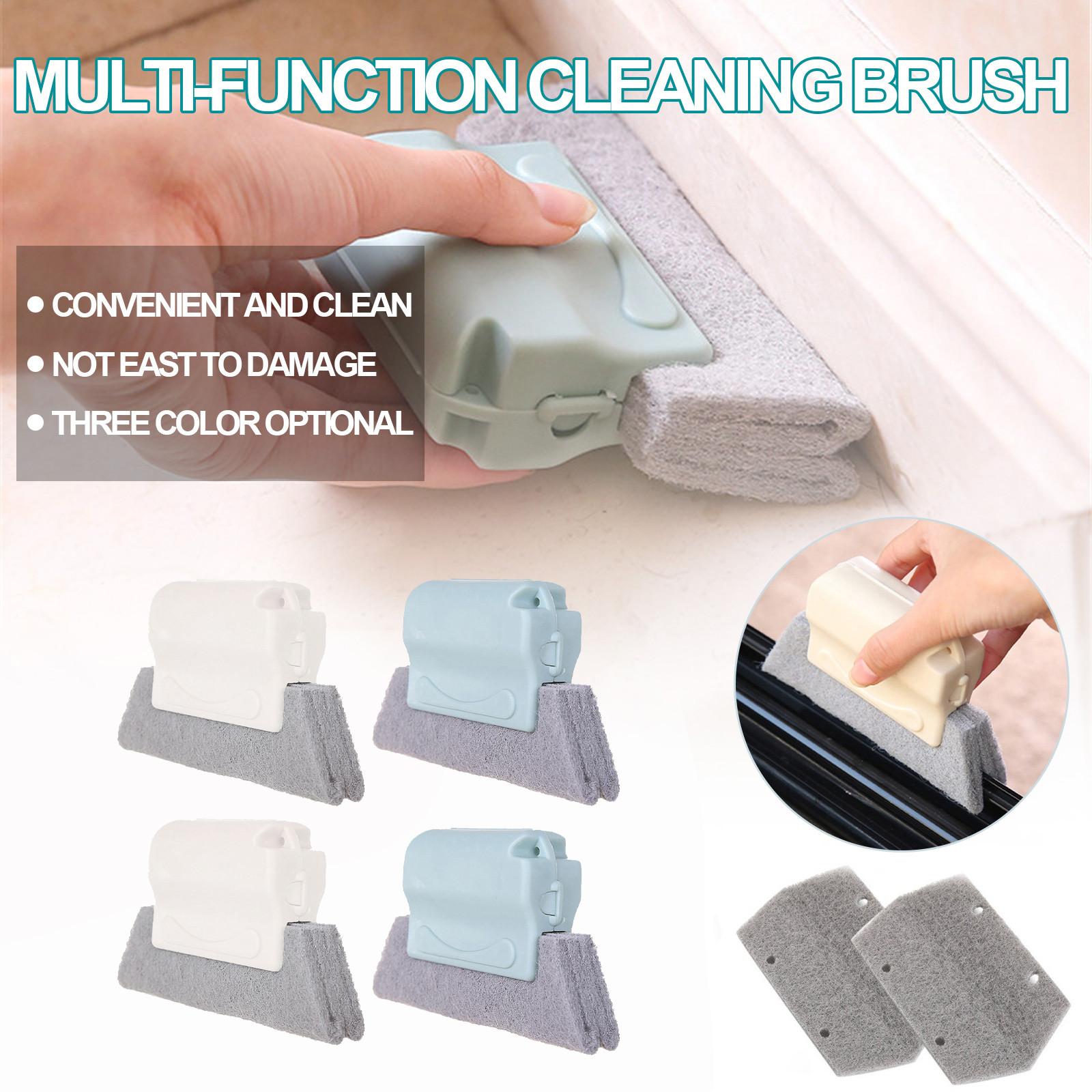 

Ramidos 4Pcs Window Frame Door Cleaning Brush Kitchen Decontamination Brush