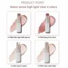 10g Cream Blush Stick Sheer Shimmer Highlighter Stick Long Lasting Waterproof Sweat Proof Portable Twist Up For Face Cheeks Eyes