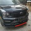 Front Bumper Lip Body Kit Spoiler For Car Universal