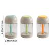 3Pcs Plastic Quantitative Salt Control Bottle Sealed Salt Jar Seasoning Can  for Home