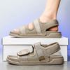 Sommer neue hochwertige Strandschuhe Outdoor-Plateau Herren Dual-Use rutschfeste Sandalen atmungsaktive Mode vielseitige Hausschuhe