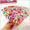 8Sheets/set Sweet Dessert and Candy Rewards Sticker Puffy Bubble Toys Stickers