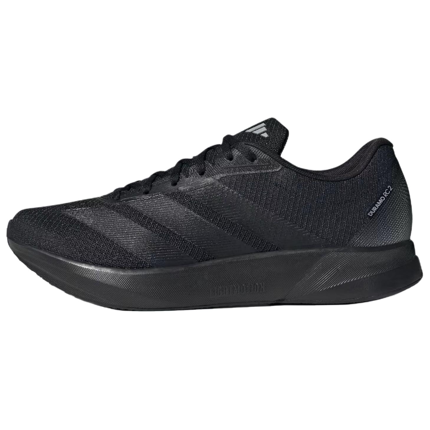 

Adidas Duramo RC2 Abrasion Resistant Low top Running Shoes Men s Black Sneakers JR7151 46 чёрный