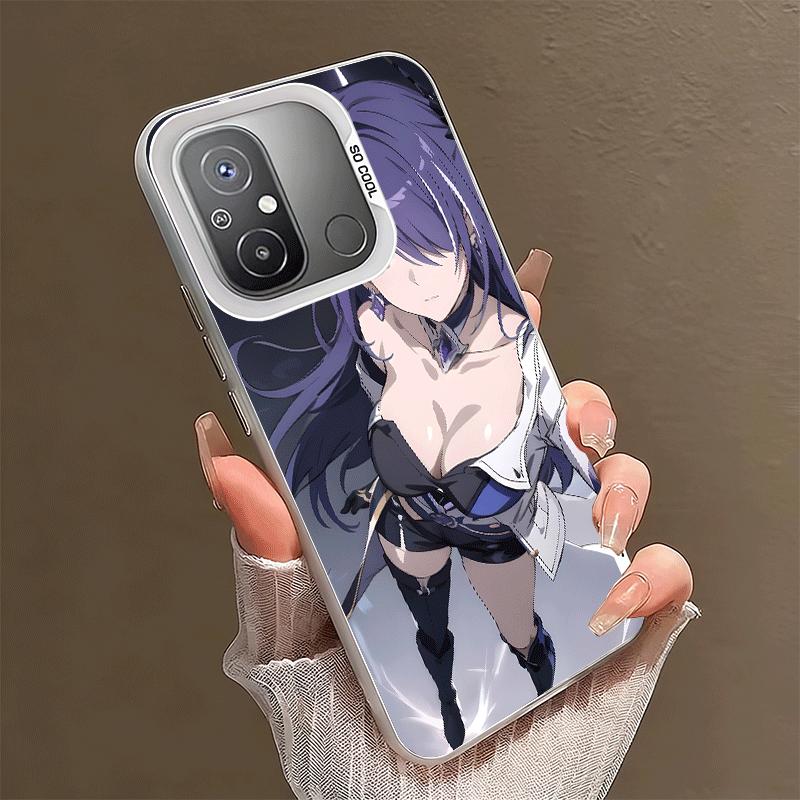Honkai Star Rail Acheron Shockproof Phone Case for Xiaomi Poco X7 X6 X5 X3 Pro F7 Ultra M8 Redmi 15C 15 14C 13C 12C 10C 13 12 10