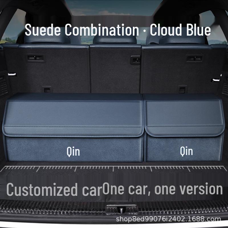 Trunk Storage Box for BYD Qin Plus/L/EV/DMI New Energy Vehicles