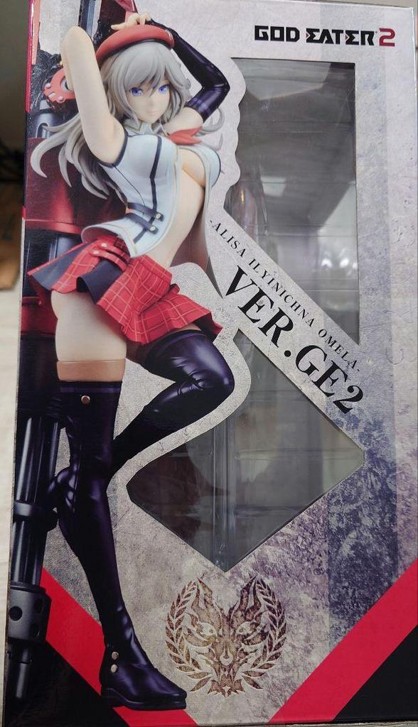 [USED] God Eater 2 Alisa Irinichina Amiella Figure