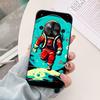 For ZTE Blade A75 5G Phone Case Astronaut Silicone Camera Protection Back Cover For ZTE BladeA75 5G Funda Colorful Coque A 75