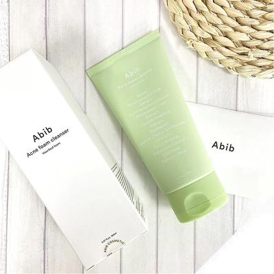 Acne Foam Cleanser Heartleaf Foam 150 Ml, Moisturising, Kbeauty, Korean Cosmetics, Sample