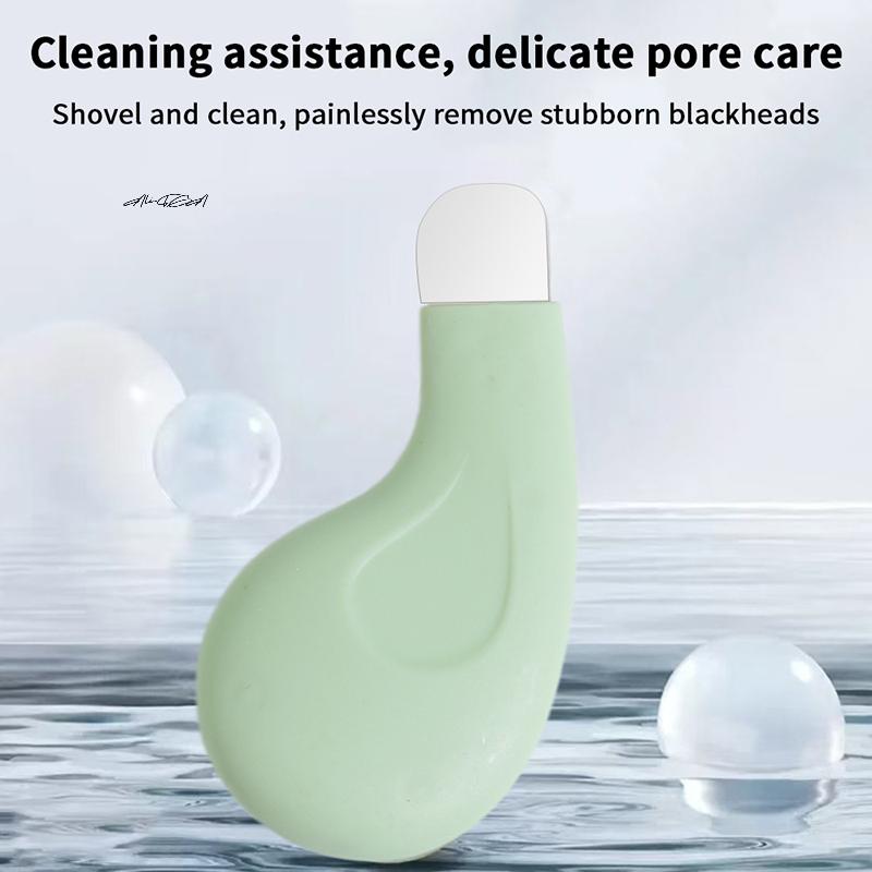 Stainless Steel Facial Blackhead Removal Tool Deep Cleansing Face Scraper Nose Whitehead Remover Skin Care Face Spatula