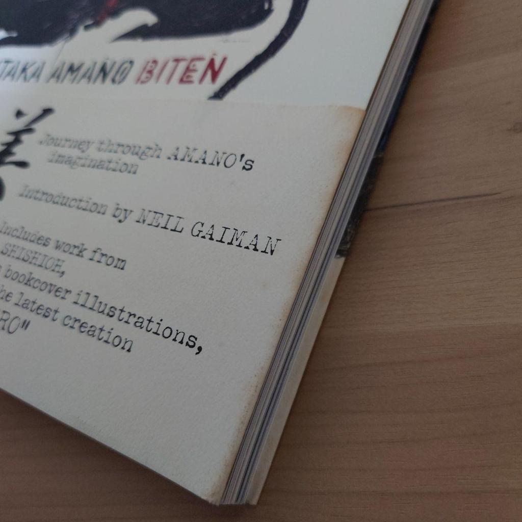 [USED] Beautiful Heaven: Yoshitaka Amano Art Collection