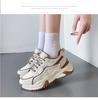 Popular Dad Shoes Women's Spring and Autumn 2025 New Versatile Fashion Summer Mesh Platform Sports Casual Women's Shoes
