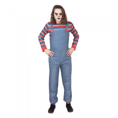 Bristol Novelty Erkek Denim Şeytan Kostümü